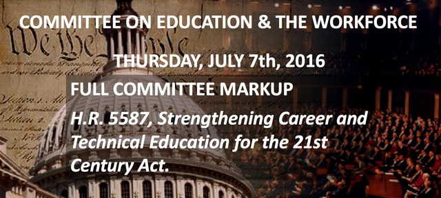 2016 - Strengthening Career and Technical Education for the 21st Centuary Act