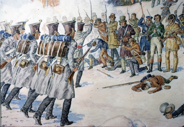 Battle of Saint-Eustache