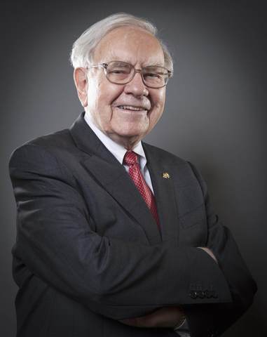 Warren Buffett is born