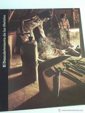 Descubrimiento de nuevos metales