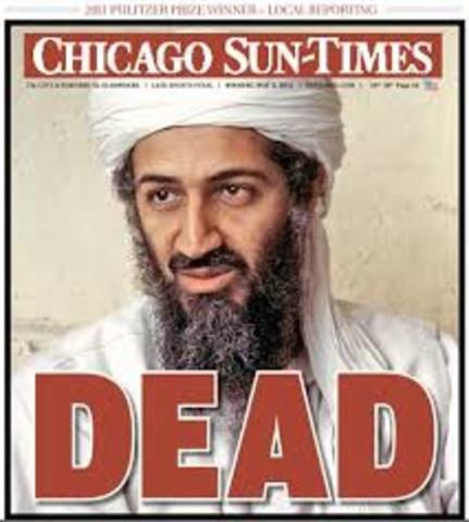 Osama Bin Laden Dead