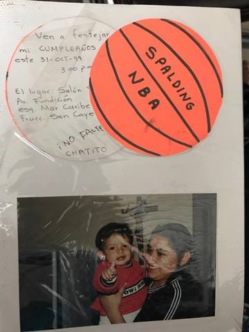 Mi primer fiesta de cumpleaños