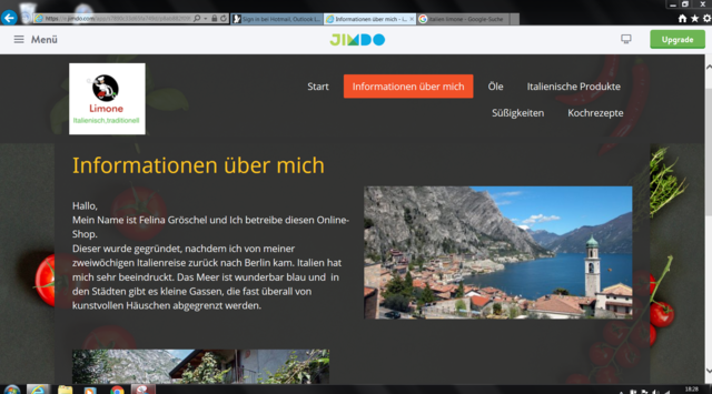 Schritt 7: Informationen über meinen Shop
