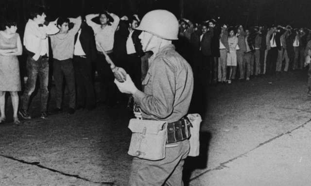 Masacre a estudiantes