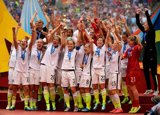 US Women's Soccer Team wins 2015 World Cup