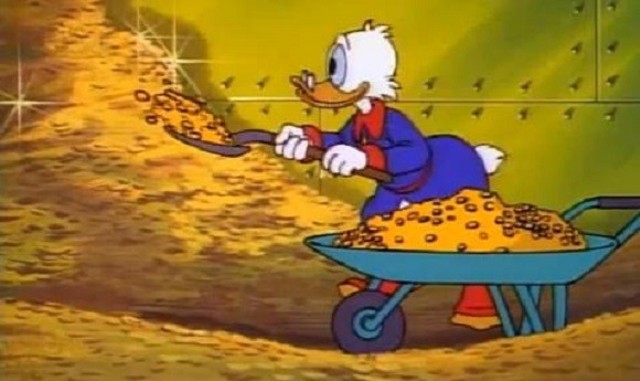 Berkshire began the year trading at $775 per share, and ended at $1,310