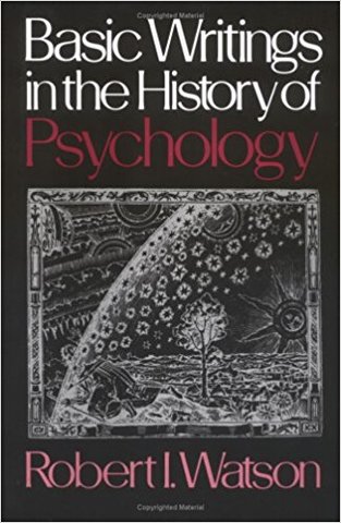 Artículo "The history of psychology: a neglected area"