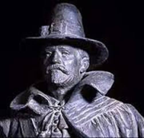 Governor Wiliam Bradford