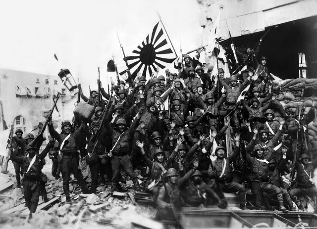 Japanese Invasion of China