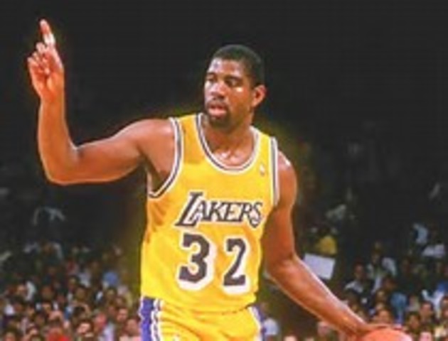 Magic Johnson Announces he has HIV