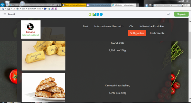 Schritt 11: Süßigkeiten