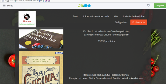 Schritt 13: Kochrezepte