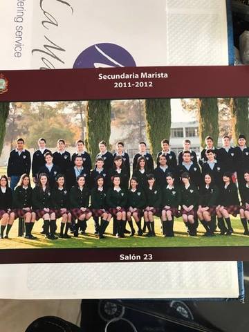 Salón de clases de 2do de Secundaria