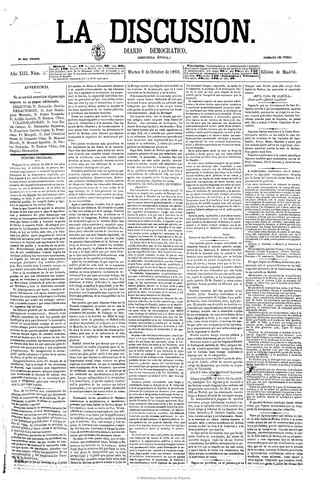 La Discusión