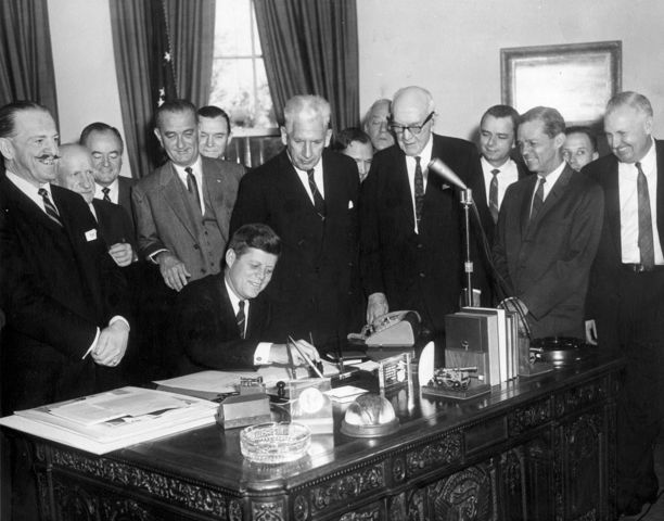 1961 - Area Redevelopment Act