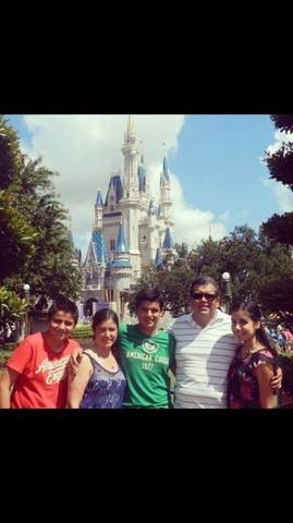 Viaje a Disney por tercera vez