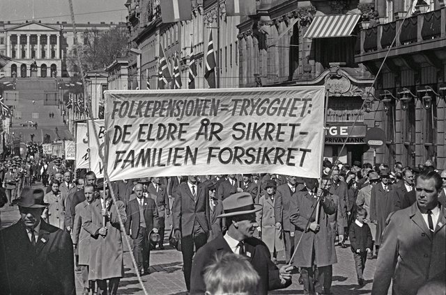 Folketrygden