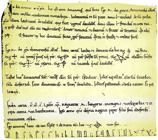 Nacimiento de Alfonso II