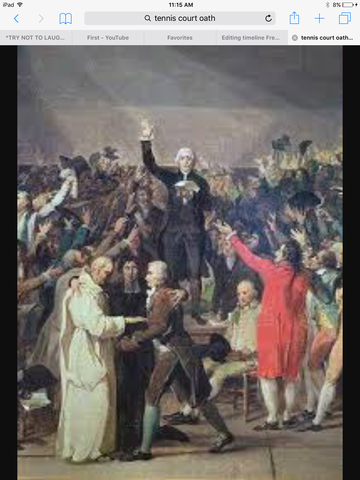 Tennis Court Oath