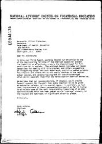 1968 - Vocational Education Amendments