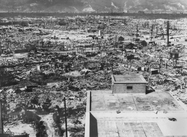 Atomic Bomb Dropped on Hiroshima
