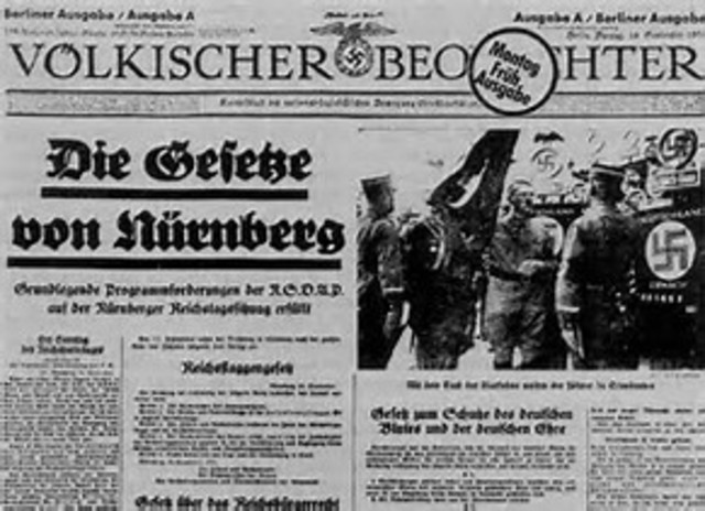 Nuremberg laws