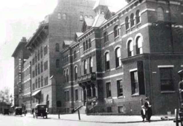 An academy that held its first classes became the College of Philadelphia