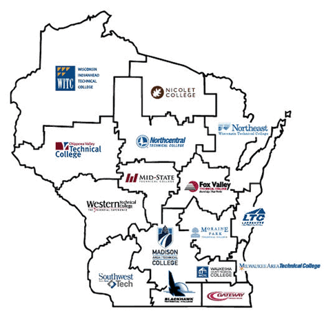 1980 WTCS - 16 Districts Accredited