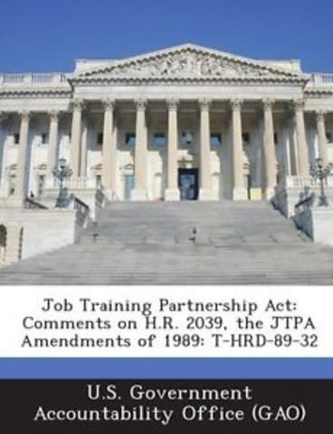 1982 - Job Training Partnership Act