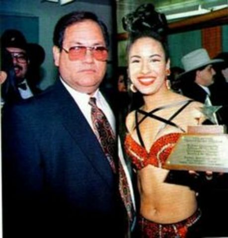Selena siguio ganando premios.