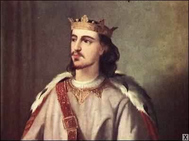 Nacimiento de Alfonso III, el liberal