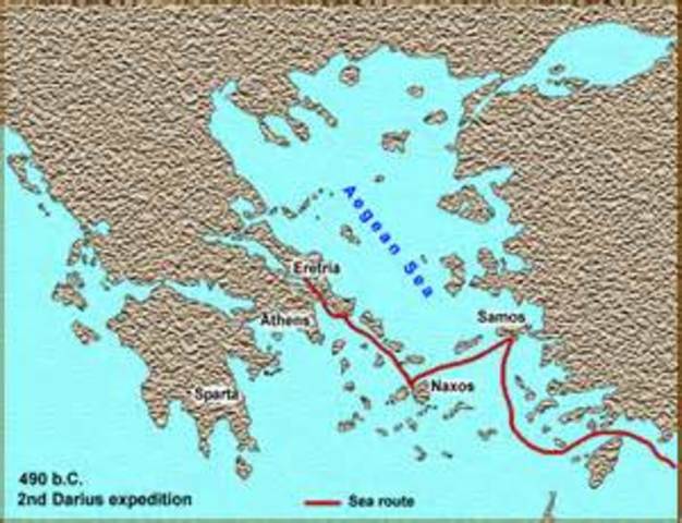 ◦Darius I Invades Greece