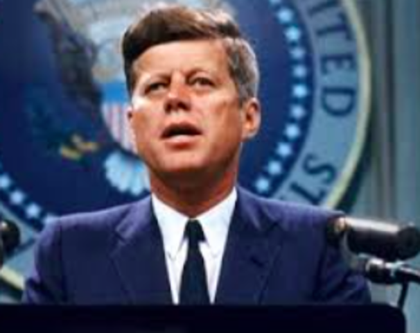 John F. Kennedy