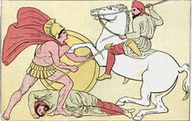 Athens Invade Megara