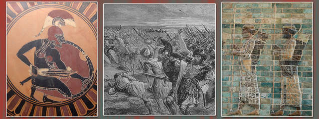 Darius l invades greece