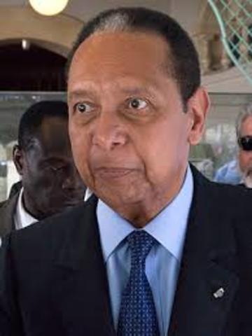Jean-Claude Duvalier:
