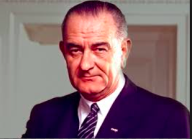 Lyndon B. Johnson