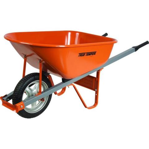the wheel barrow