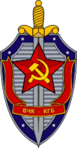 KGB established