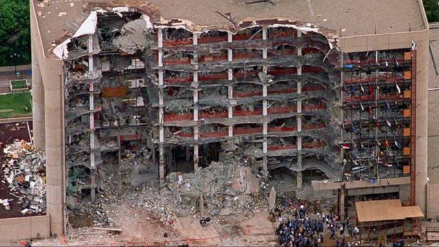 1995 Oklahoma Bombing