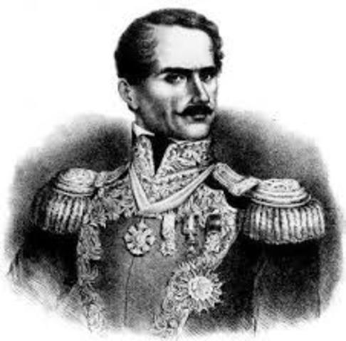 Antonio Lopez de Santa Anna:
