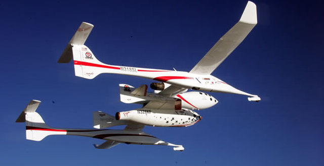 2004 X Prize Privat Funded Space Travel