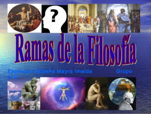 Ramas de la Filosofia
