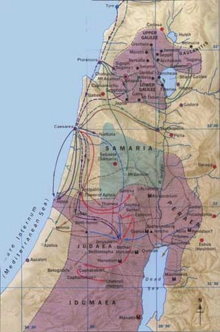 Se produce la guerra judia