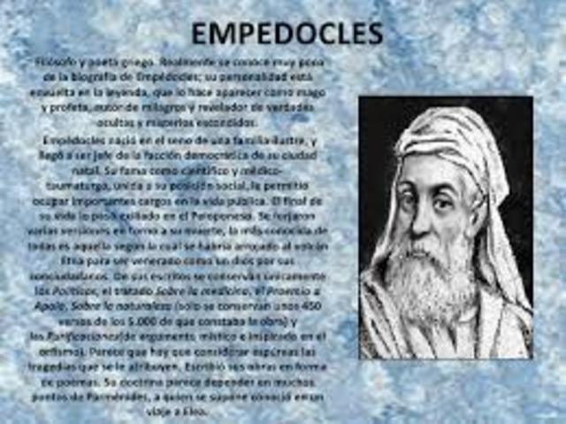 EMPEDOCLES