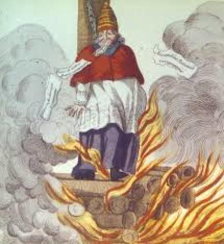 The Civil Constitution of the Clergy goes into effect