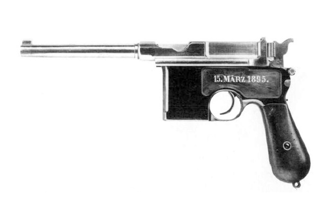 The Mauser C96