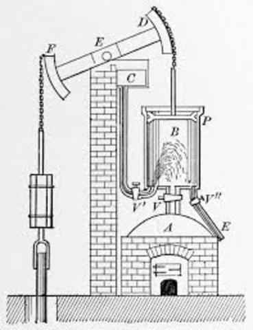 Thomas Newcomen invented the first productive steam engine
