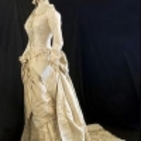 The Bustle was brought back in