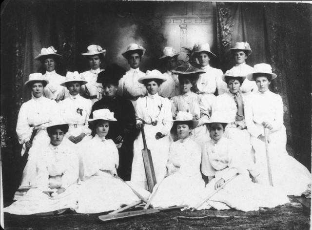The 1st national council of women formed in NSW